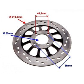 Féktárcsa első Neken Street