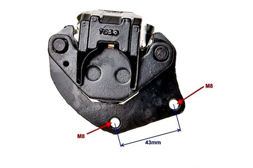 Féknyereg Keeway Hurricane
