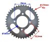 Lánckerék hátsó 428 42 fogas Suzuki GN125