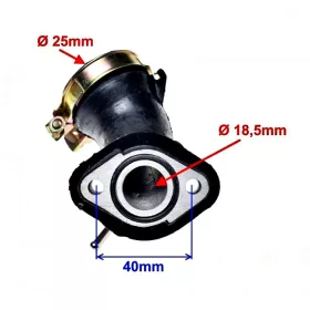 Szívócsonk Sym ORBIT
