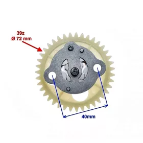Olajpumpa Sym ORBIT 4T