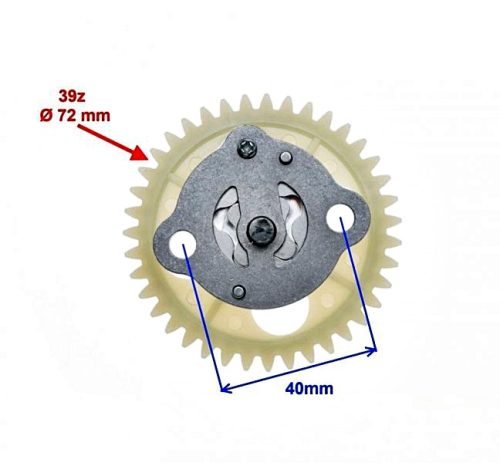 Olajpumpa Sym ORBIT 4T