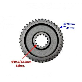 Fogaskerék 41 fogas TGB