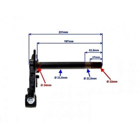 Villa T-szár Kinroad Chopper