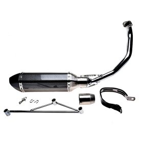 Kipufogó 4T Delfin - katalizátor nélküli