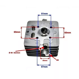 Hengerfej Shineray XY150-10D