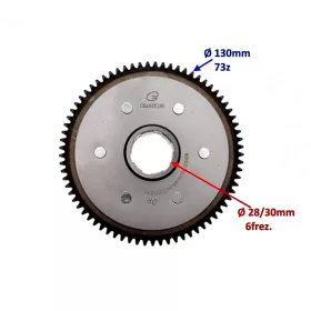 Kuplung kosár Shineray XY125-10D
