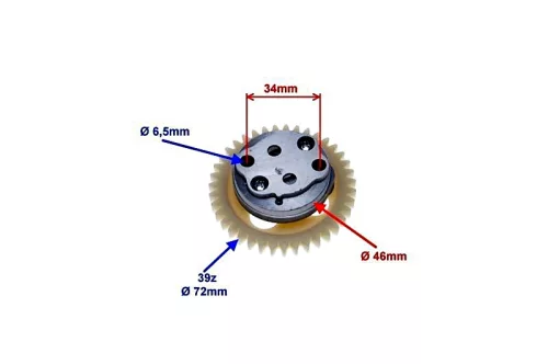 Olajpumpa Shineray XY150-17