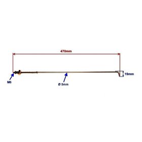 Fékrúd Shineray XY125-10D
