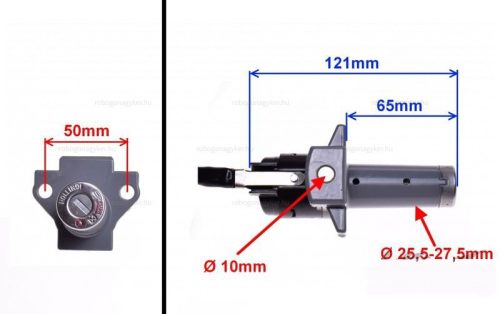 Gyújtáskapcsoló Shineray XY125-10D