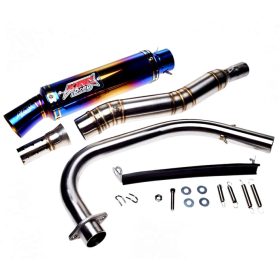 Kipufogó TUNNING Romet ZETKA 125ccm