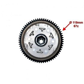 Kuplung szerkezet YX140