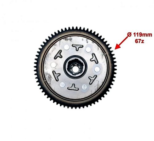 Kuplung szerkezet YX140