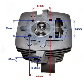 Hengerfej 4T LONCIN 250ccm