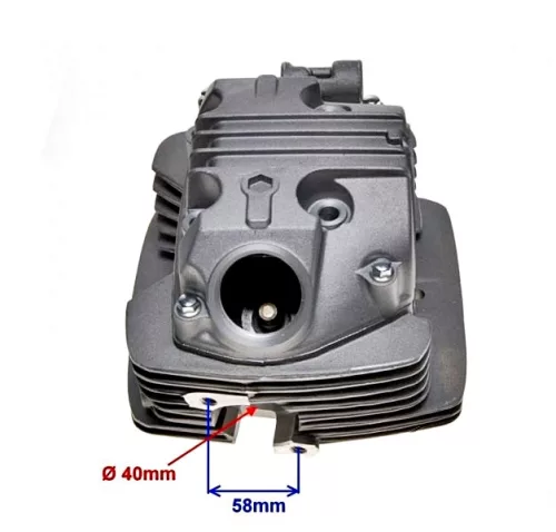 Hengerfej 4T LONCIN 250ccm