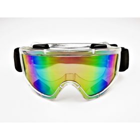 Szemüveg CROSS króm