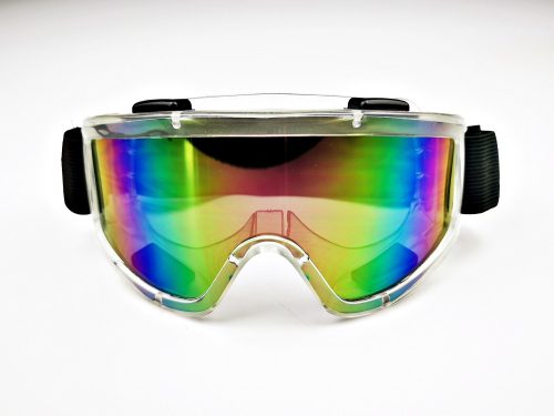 Szemüveg CROSS króm