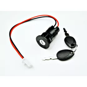 Gyújtáskapcsoló elektromos robogó