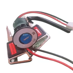 Gyújtáskapcsoló szett elektromos robogóhoz