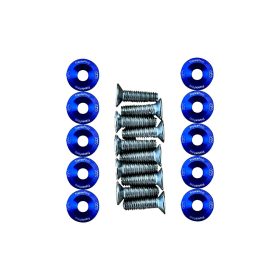 Csavar + alátét szett kék elektromos rollerhez