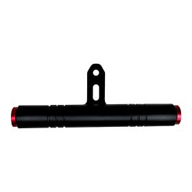 Fényszóró tartó rúd fekete - piros elektromos rollerhez