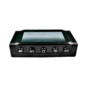 Kijelző védő burkolat Kugoo S1 elektromos rollerhez