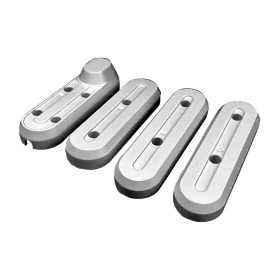 Kerék csavar burkolat szett fehér Xiaomi M365 / M365 PRO