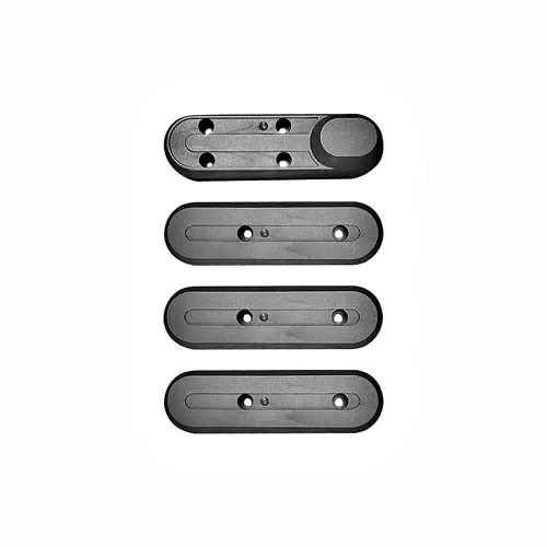 Kerék csavar burkolat szett fekete Xiaomi M365 / M365 PRO