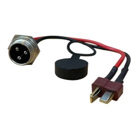 Töltő aljzat GX-16 tip II.