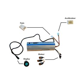 Vezérlő Ninebot ES1 / ES2 / ES3 / ES4