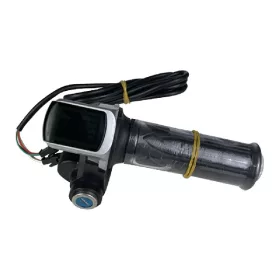   Gázkar töltöttség visszajelzővel és gyújtáskapcsolóval - elektromos kerékpárhoz