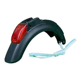   Sárvédő hátsó Kugoo S1 LED-es lámpával - elektromos rollerhez