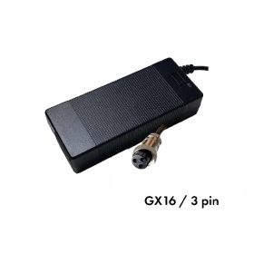 Töltő 42V 3.0A GX16-3P - elektromos rollerhez