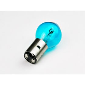 Izzó 12V 35/35W BA20D kék