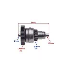 Bendix Piaggio Liberty 125 / Vespa ET4 14/47