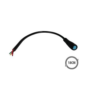 Vezeték 4 vezetékes anya csatlakozós