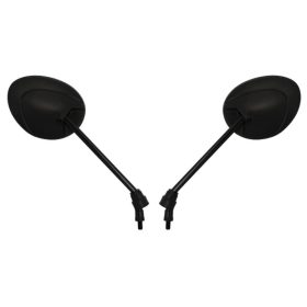   Tükör szett RETRO robogó PIAGGIO ZIP 2009-> / KEEWAY FOCUS / MATRIX 8mm