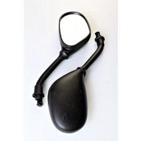 Tükör szett 22 fekete 8mm