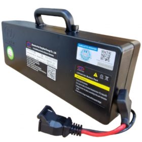 Akkumulátor 60V 12AH - elektromos robogóhoz