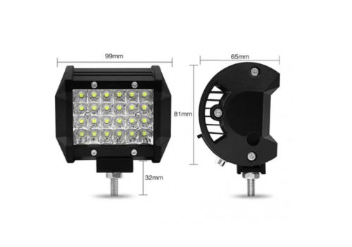 Projektor LED-es 72W