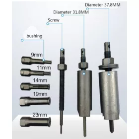 Csapágy kiszedő szerszám készlet
