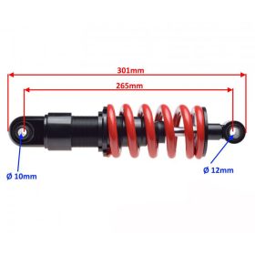 Teleszkóp hátsó Yamaha TZR 50 265mm