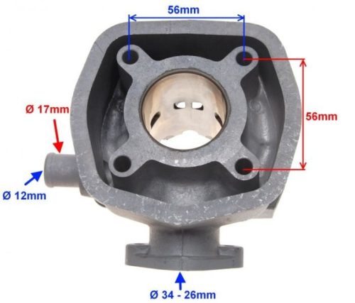 Hengerszett Derbi / Aprilia NICASIL - TAIWAN