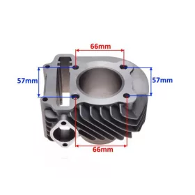 Hengerszett 4T 57.40mm SYM JET 150ccm