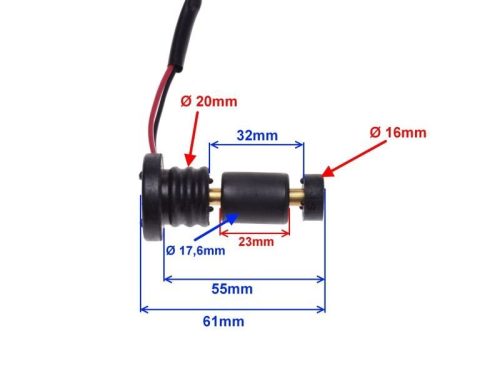 Olajszintjelző Keeway Hurricane