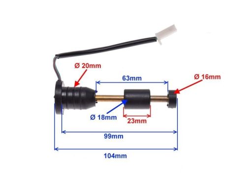 Olajszintjelző CPI GTX50