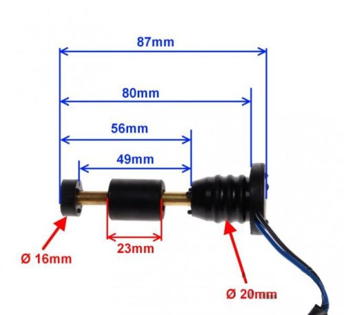 Olajszintjelző QT-4
