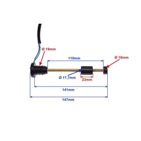 Olajszintjelző tip I.
