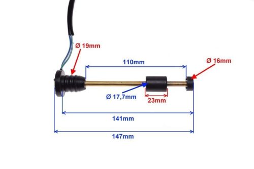 Olajszintjelző tip I.