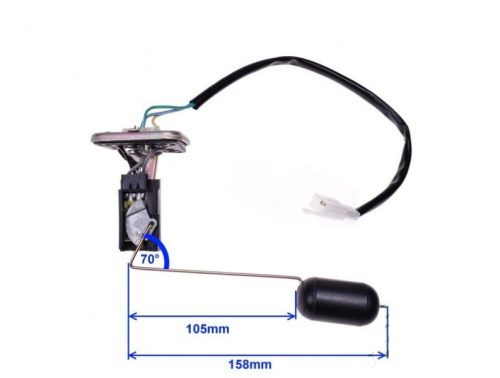 Üzemanyag szintjelző CPI GTX 125ccm